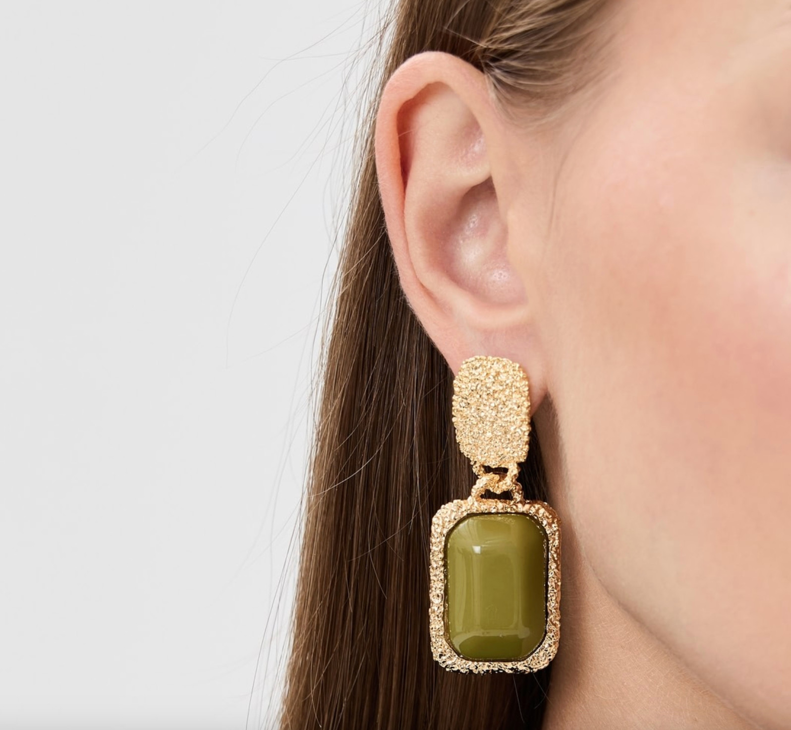 Elegant and eye-catching ✨ these gem drop earrings add the perfect touch of sparkle for day or night. #GemEarrings #LTKStyle #ElegantDetails #ChicAccessories 

 #LTKwedding #LTKdatenight #LTKFashionMonth