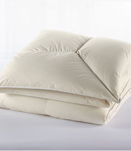 Permabaffle Box Goose Down Comforter, Warmer | L.L. Bean