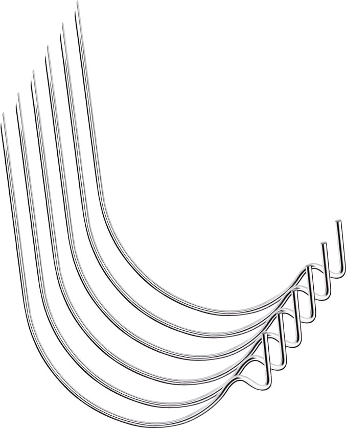 30PCS Super Hook Picture Hanger,RHUASPAN Super Hook,Used for Drywall, Wood Wall, Plaster Wall, ca... | Amazon (US)