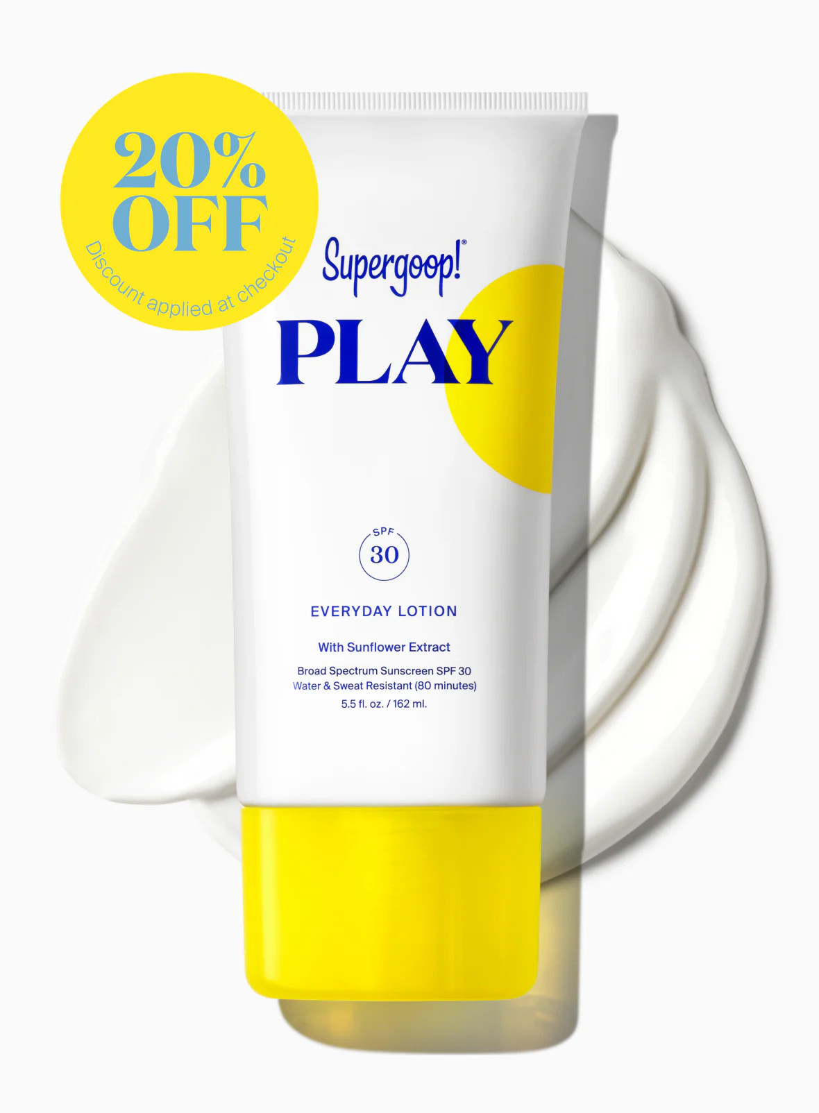 PLAY Everyday Lotion SPF 30 | Supergoop