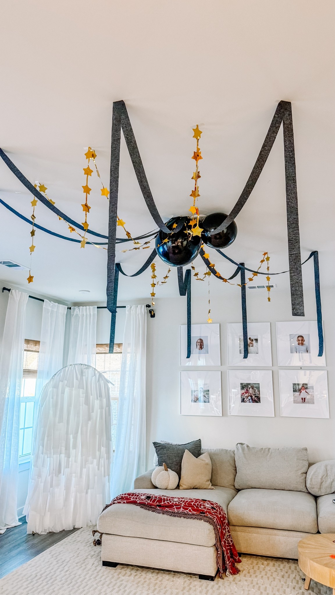 Ceiling Spider DIY

#LTKHome #LTKFamily #LTKHalloween