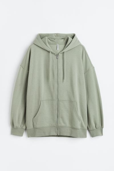 H&M+ Oversized Hooded Jacket | H&M (US + CA)