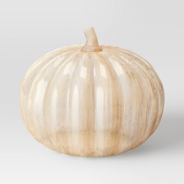 Fall Target, Fall Decor, Target Decor, Glass Pumpkin  | Target