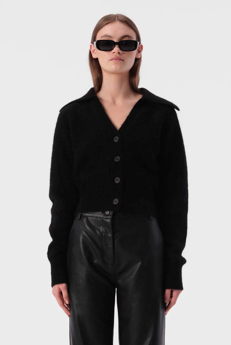 Juniper Knit Black | Elka Collective