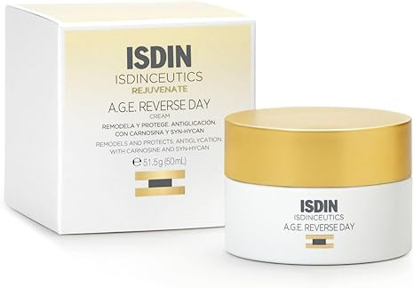 ISDIN Isdinceutics A.G.E Reverse Day (50 ml) | Crema Viso Anti-Età da Giorno a Tripla Azione | R... | Amazon (IT)