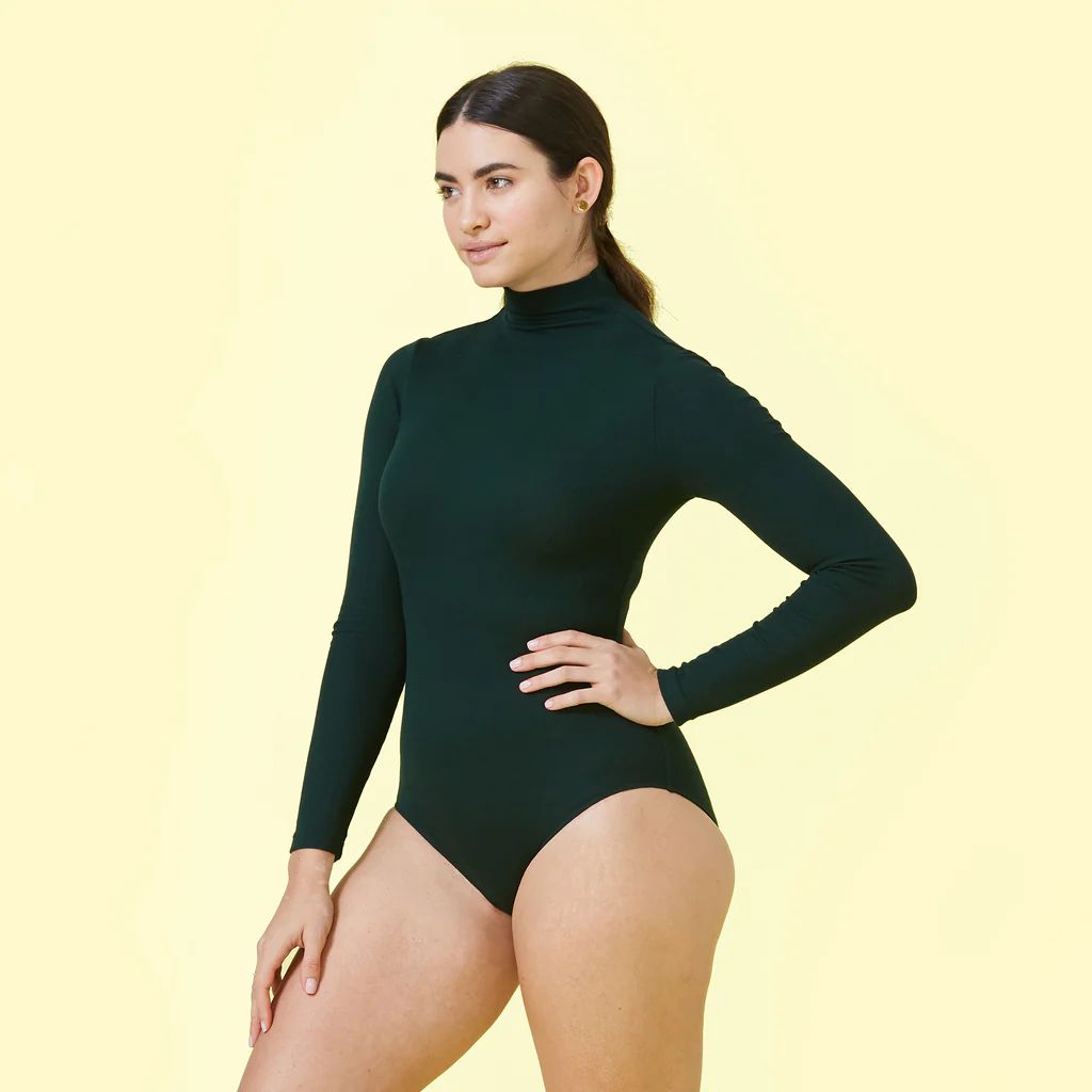 The Long Sleeve Day to Night Bodysuit 
            | 
              
              $55 | SummerSalt