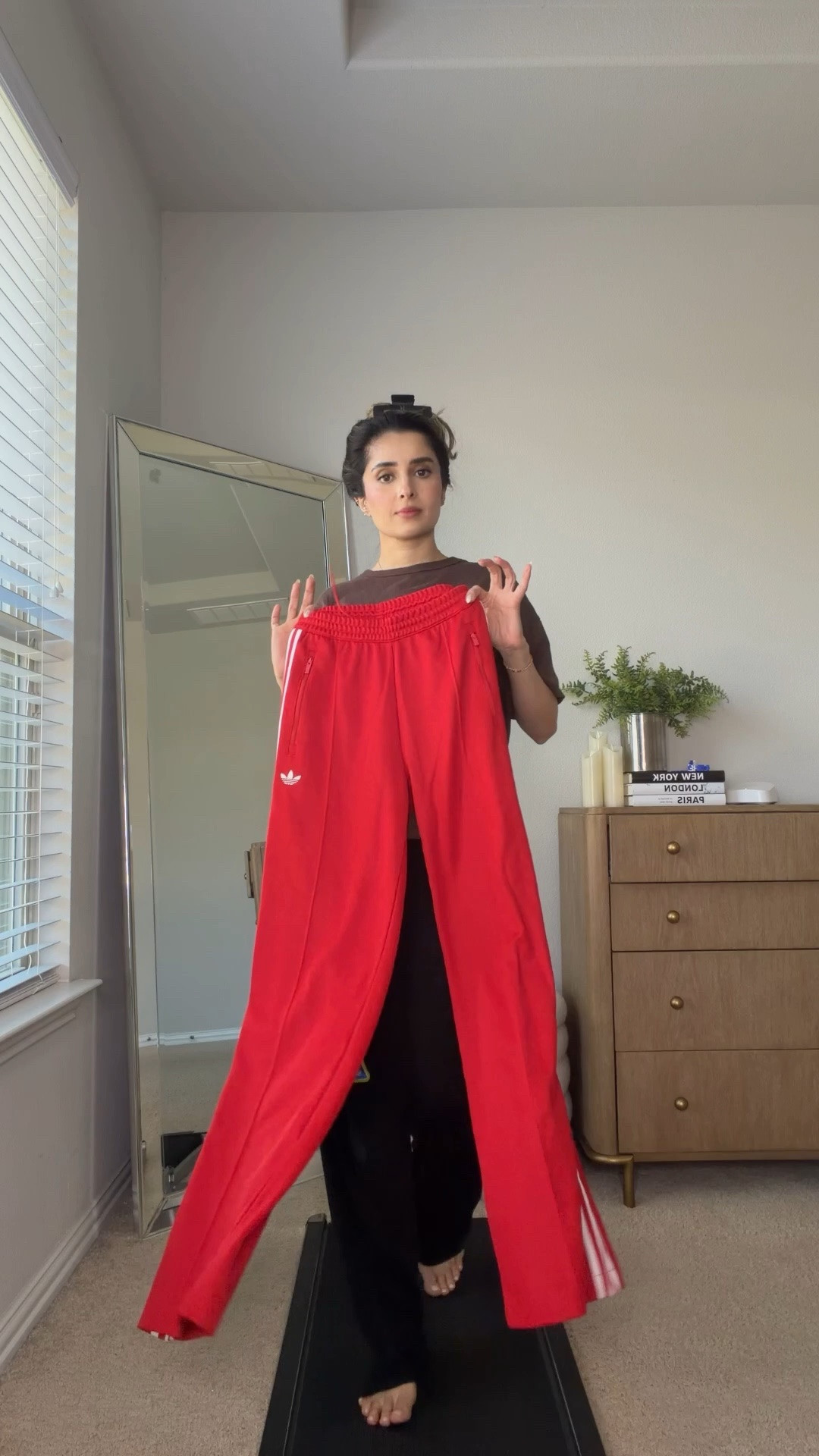Who says track pants can’t be chic 

#LTKmomlife #LTKootd #LTKPetite