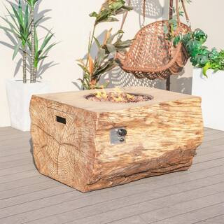 moda furnishings Alex Wood Outdoor Fire Pit Table with Extension MOG-2170-T - The Home Depot | The Home Depot