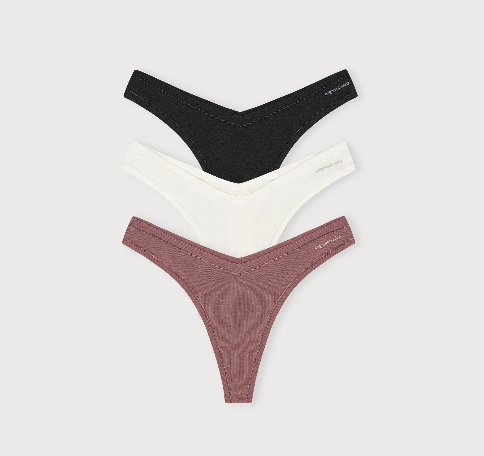 Flex Thong 3-pack | Organic Basics