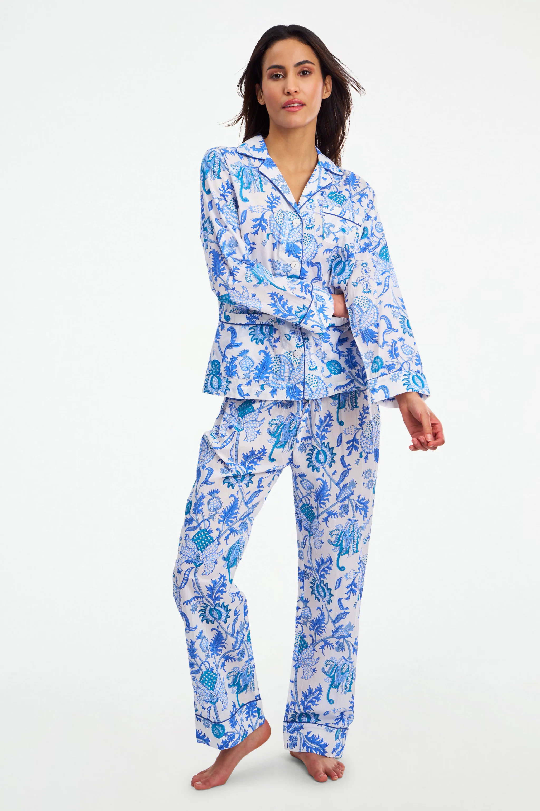 Amanda Loungewear Set | Roller Rabbit | Roller Rabbit