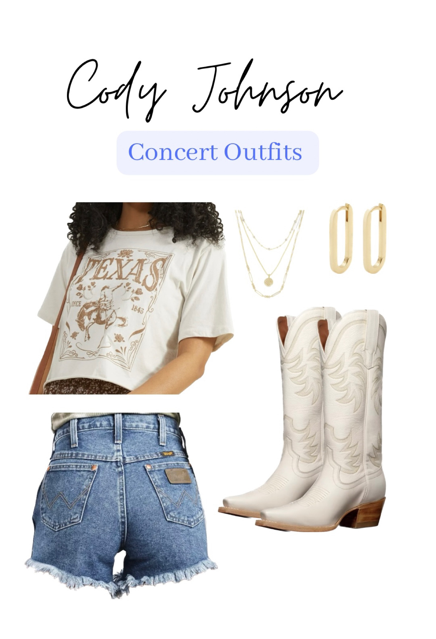 Top is Alter’d State Texas Rodeo Cropped Tee 

Country concert outfit 
Morgan wallen
Jason Aldean 
Cody Johnson 
Coastal cowgirl
Western core
Cowboy style 

#LTKSeasonal #LTKFind #LTKstyletip