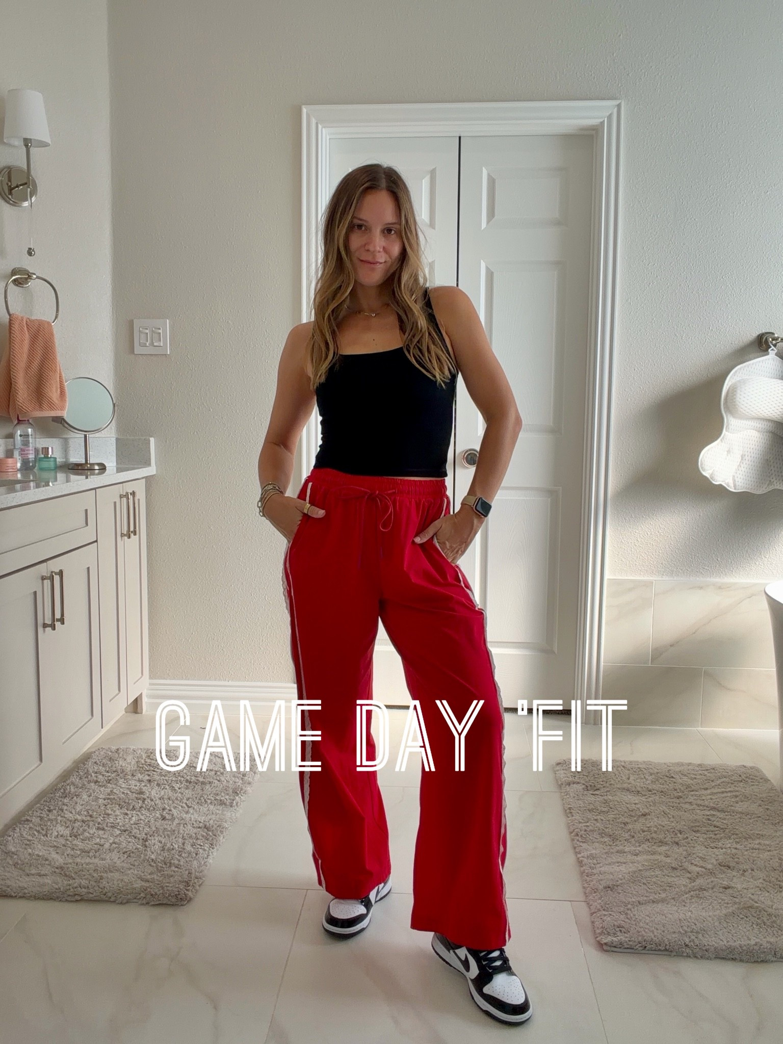 The cutest pants for game day or just running errands!

Mom outfit, game day outfit, Amazon finds, casual outfit, sports mom

#LTKmomlife #LTKootd #LTKdayinmylife