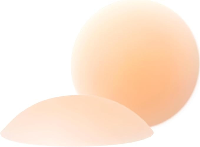 Nippies Non-Adhesive Bra Liner Nipple Covers for Women – Reusable Silicone No-Show Inserts with... | Amazon (US)