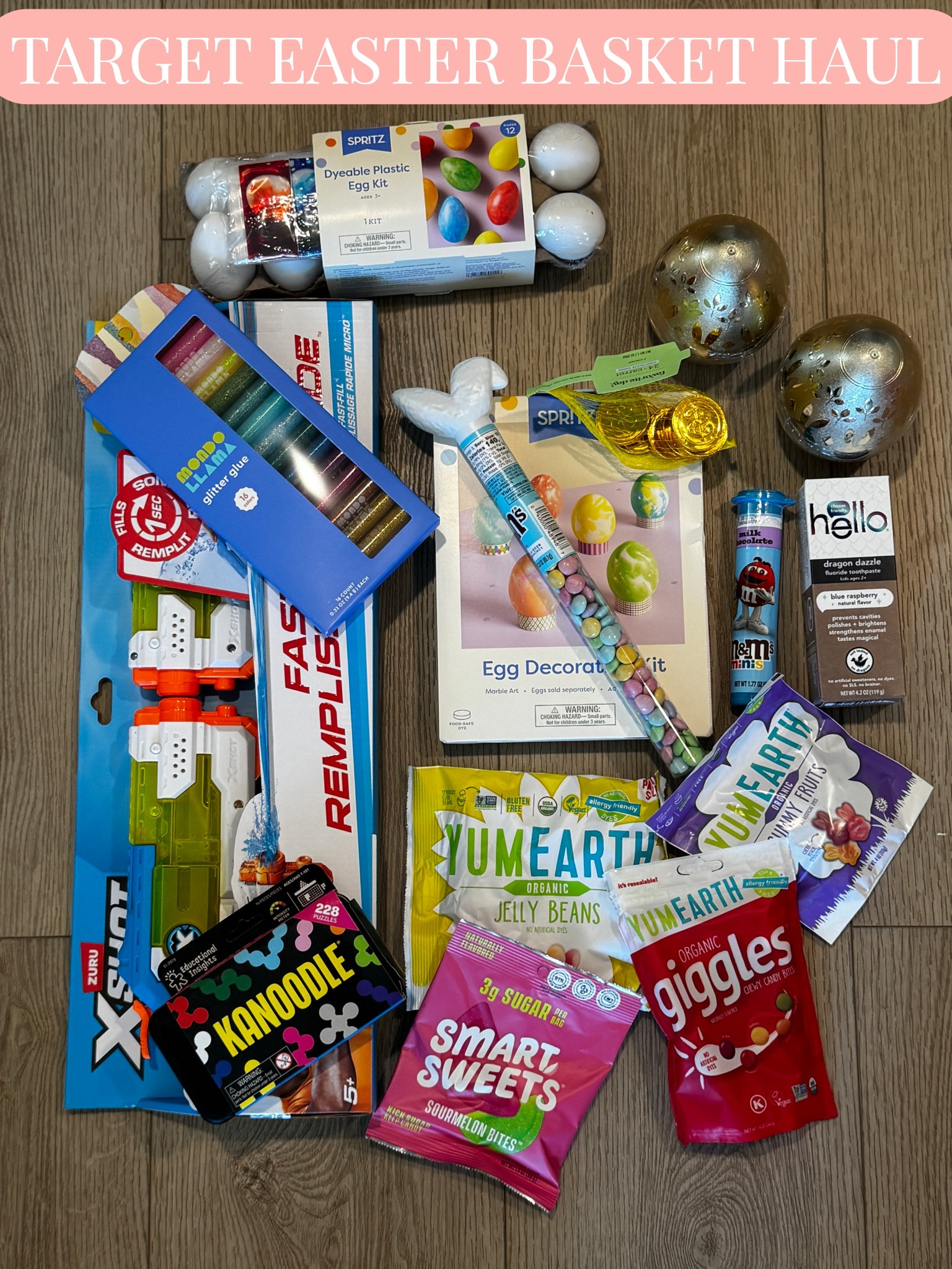 Easter baskets made easy 🐣✨  

If you’re like me and don’t have time to wander the aisles trying to figure out what to put in the kids’ Easter baskets, I did the work for you. I rounded up all the cute, fun little things I grabbed for my kids this year all in one place - Target. 

Just click the link, add to cart, and your Easter basket is basically done. Easy, festive, and zero store scavenger hunt required. 🐰🧺  

Shop everything I used for my kids’ baskets right here ⬇️



#LTKSeasonal #LTKKids #LTKSpringSale