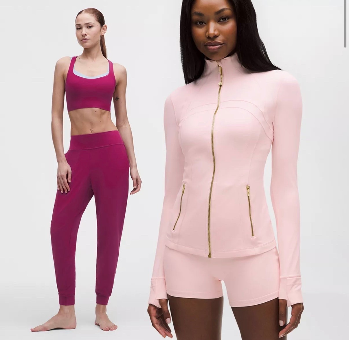 New in
Pink outfit inspo 
Trending 
Lululemon

#LTKfall #LTKstyletip #LTKtravel