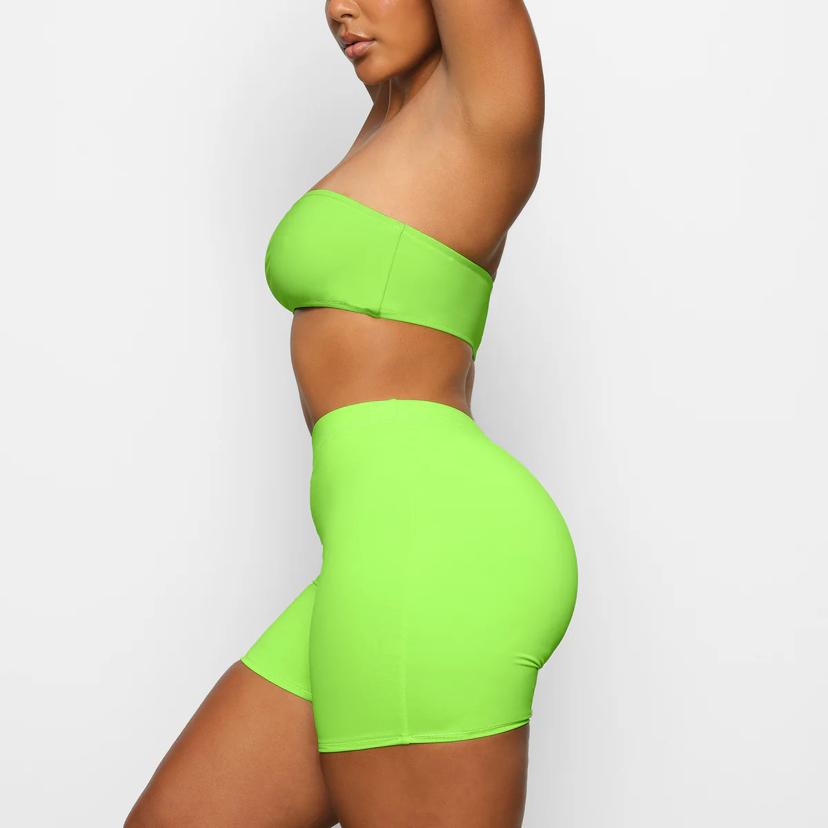 SIGNATURE SWIM MID WAIST SHORT | SKIMS (US)