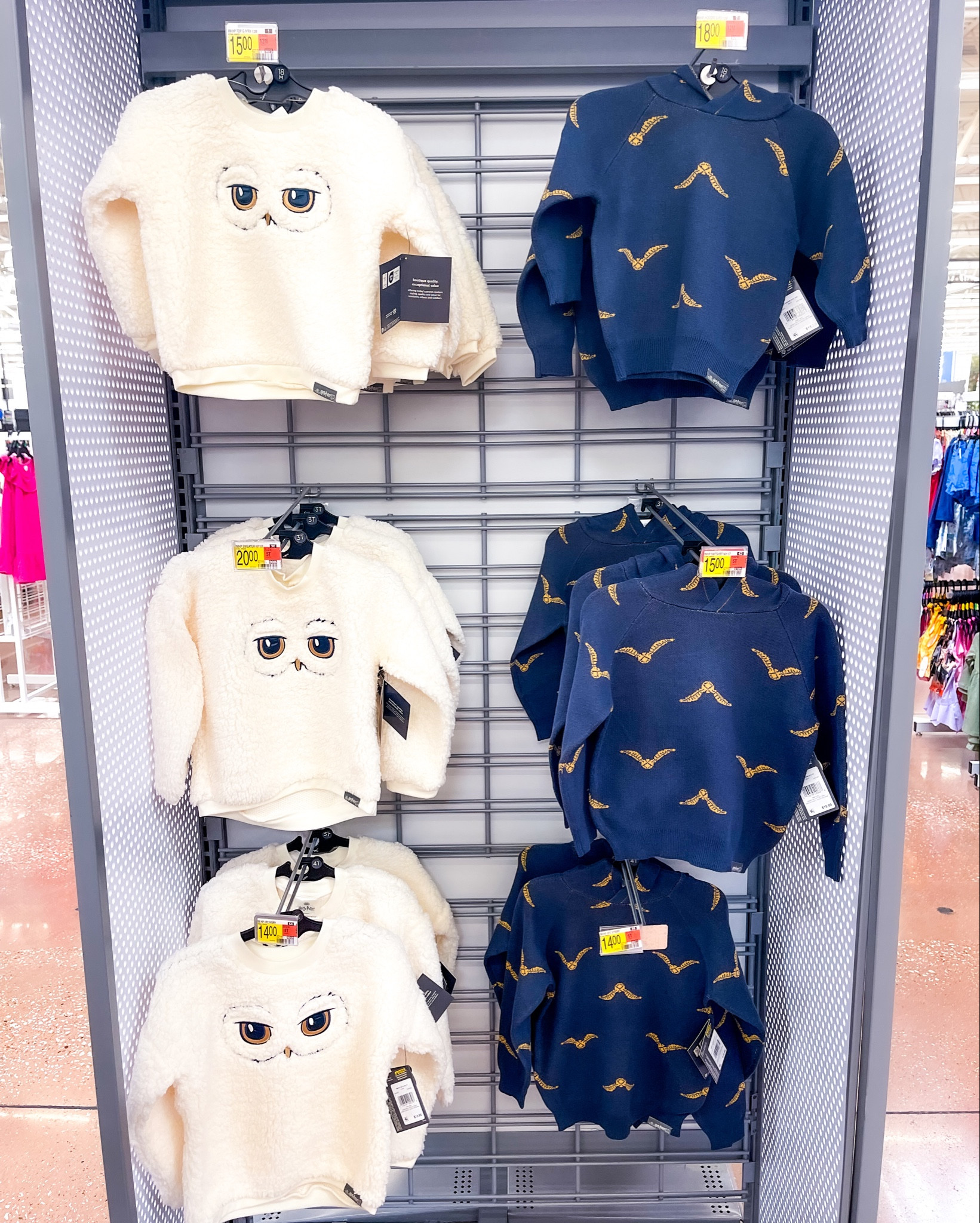 They have the CUTEST Harry Potter clothes in the baby section at Walmart right now!!! Where’s my Harry Potter fans?  #harrypotter #kids #kidsclothes 

#LTKFamily #LTKKids