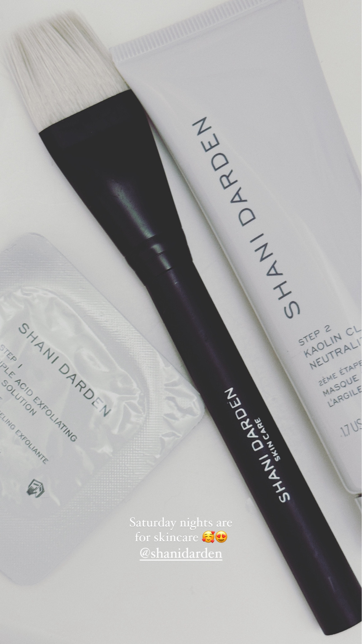 Triple acid signature peel mask Shani Darden glowing skin clean and smooth skin 

#LTKBeauty