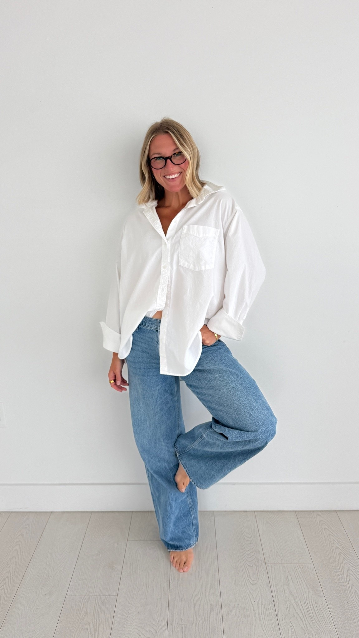 SHIRT IS 40% OFF
JEANS ARE ON SALE + STACKABLE CODE SHOPMYAF 

casual mom outfits, best jeans, abercrombie sale

#LTKmomlife #LTKootd #LTKSaleAlert