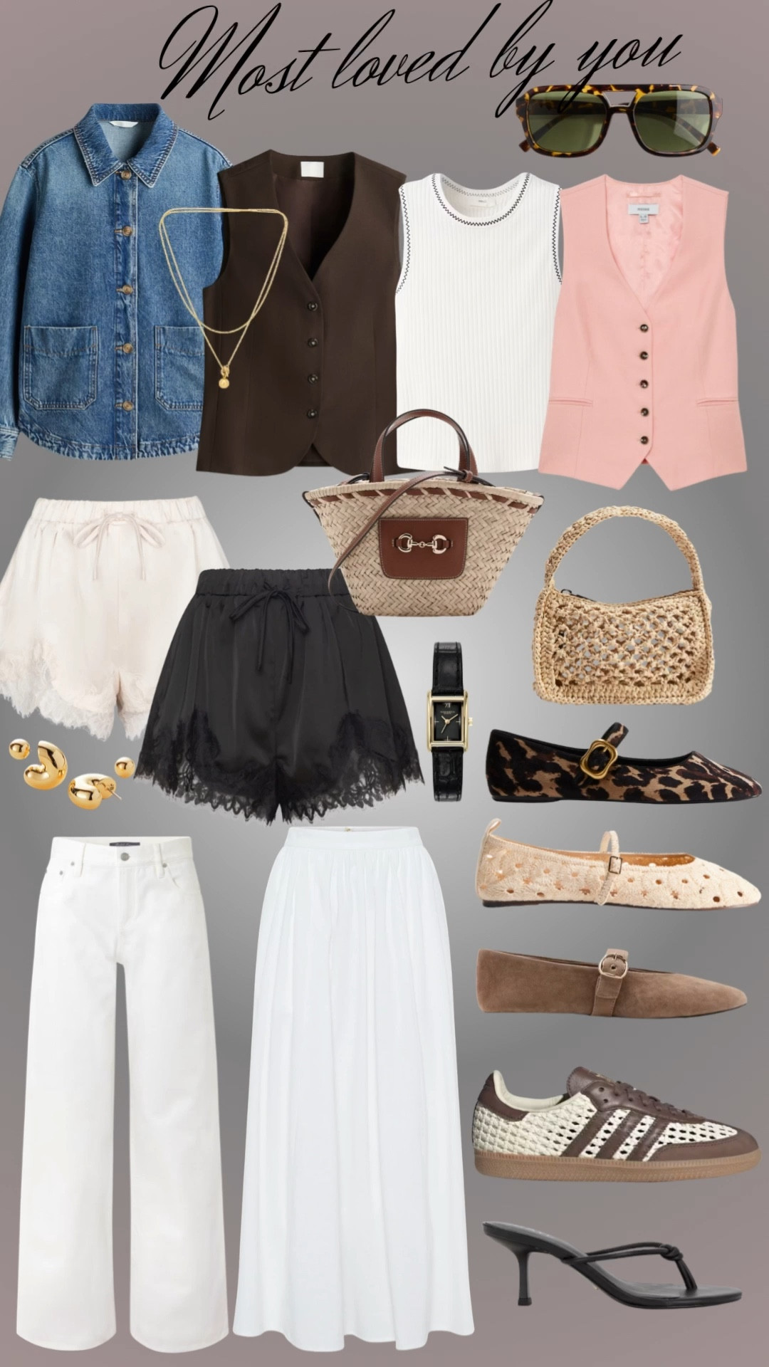     Top Bestsellers ✨
#laceshort #skirt #flats #raffiabag #waistcoat #denim


#LTKspring #LTKsummer #LTKstyletip