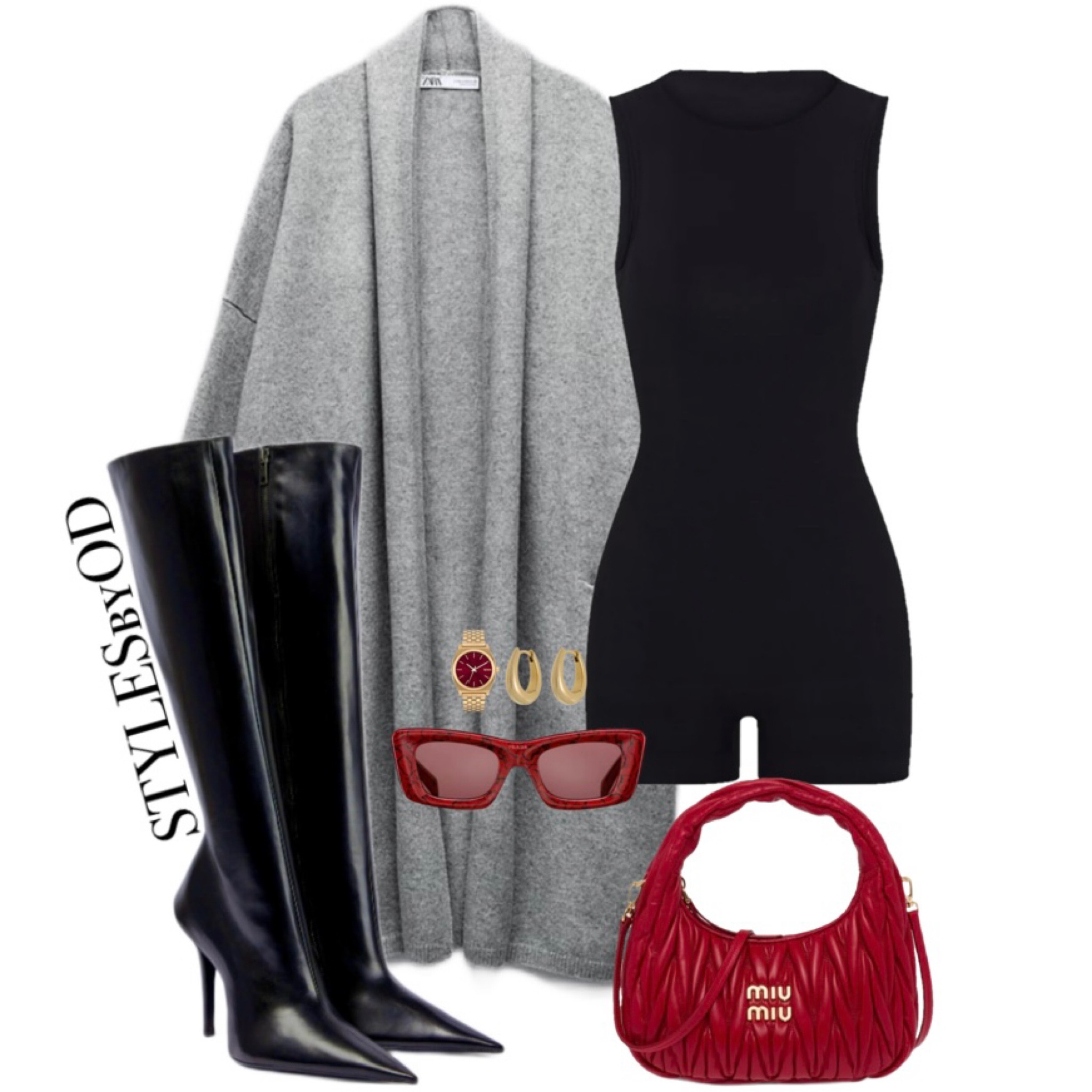 classy & edgy streetwear inspo💋🖤

#LTKparties #LTKstyletip #LTKSeasonal