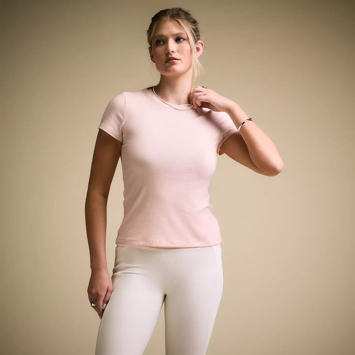 CALIA Women's Everyday Rib Short Sleeve Tee | DICK'S Sporting Goods