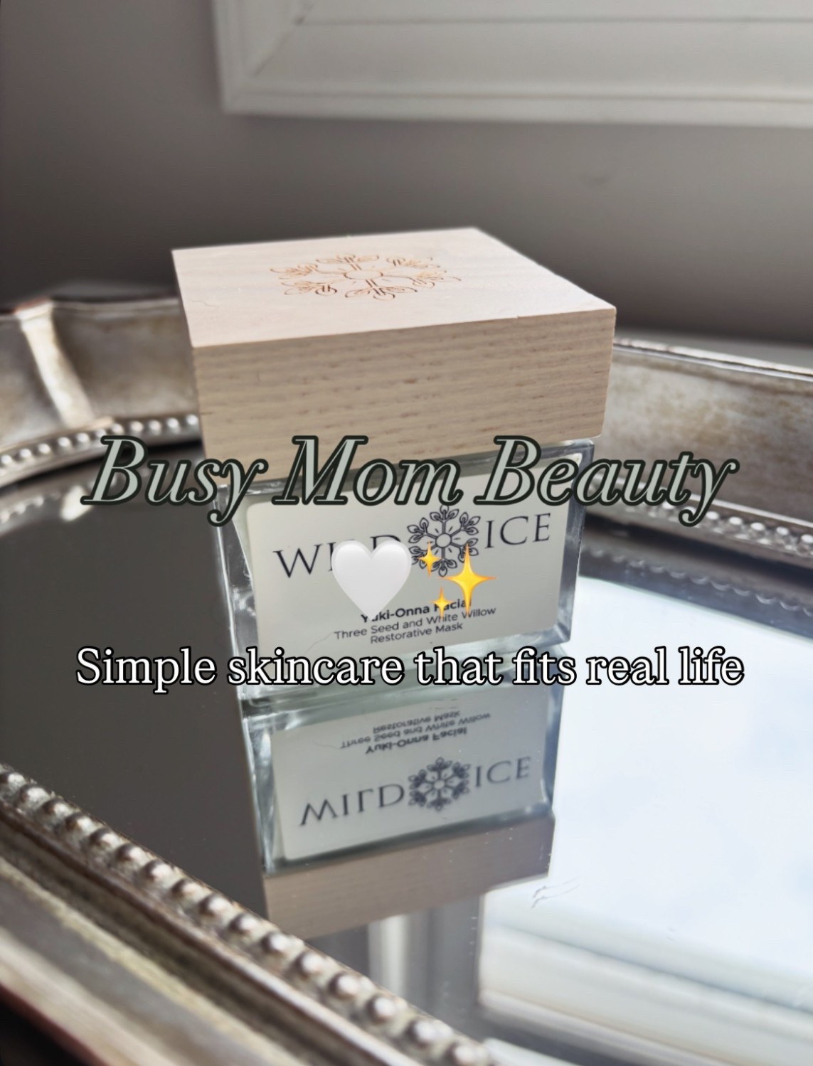 Busy Mom Beauty 🤍
This is the first post in my new Busy Mom Beauty series — simple, real-life beauty routines that actually fit into mom life.
I’m starting with Yuki-Onna, a resurfacing mask from @wildicebotanicals that I use once a week for a little reset. You can use it as a mask for deeper renewal or a quick scrub for instant brightness. Gentle, natural ingredients make it pregnancy-safe, effective, and something I can actually stick with — small effort, big difference.
One small thing for me that makes me feel cared for ✨
Save this for your next at-home facial!

SISTERS15
SHOP⬇️
https://www.wildicebotanicals.com/products/yuki-onna-facial-three-seed-and-white-willow-restorative-mask

❤️Follow us @whatthesisterslove to receive links💌
✨

Comment SISTERS for link

——
❤️We’re so glad you’re here

I’m Ericka a millennial mom
mom of toddlers
pregnant mama
stay at home mom
natural mama
faith filled mom
intentional motherhood
everyday mom life
simple mom life
imperfectly cozy
realistic motherhood
joyful chaos
I love sharing natural skincare
clean beauty routine
pregnancy safe skincare
diy nails
simple self care
5 minute makeup
glow from within
mom beauty hacks
no filter needed
skincare for busy moms

#busymombeauty
#athomefacial
#resurfacemask
#cleanbeautyroutine
#nontoxicbeauty
#wildicebotanicals
#momselfcare
#skincarethatworks

#LTKselfcare #LTKBeauty #LTKmomlife