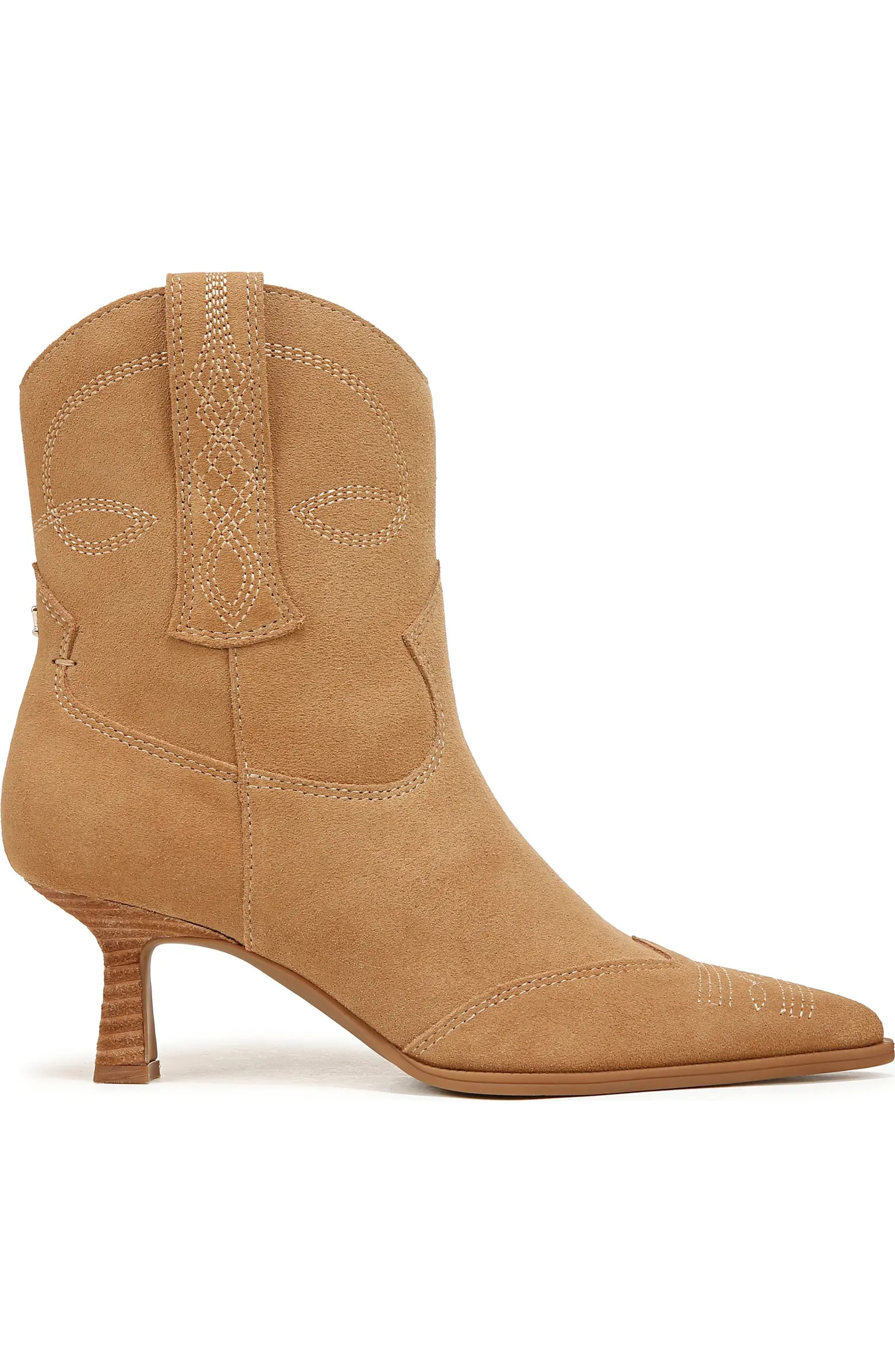 Yolanda Western Bootie | Nordstrom
