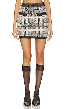 MAJORELLE Larsa Skirt in Black Multi from Revolve.com | Revolve Clothing (Global)