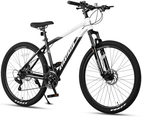 AVASTA Earth 26 27.5 inch Mountain Bike with 21-Speed, Aluminum Frame, Dual Disc Brake, Comfortab... | Amazon (US)