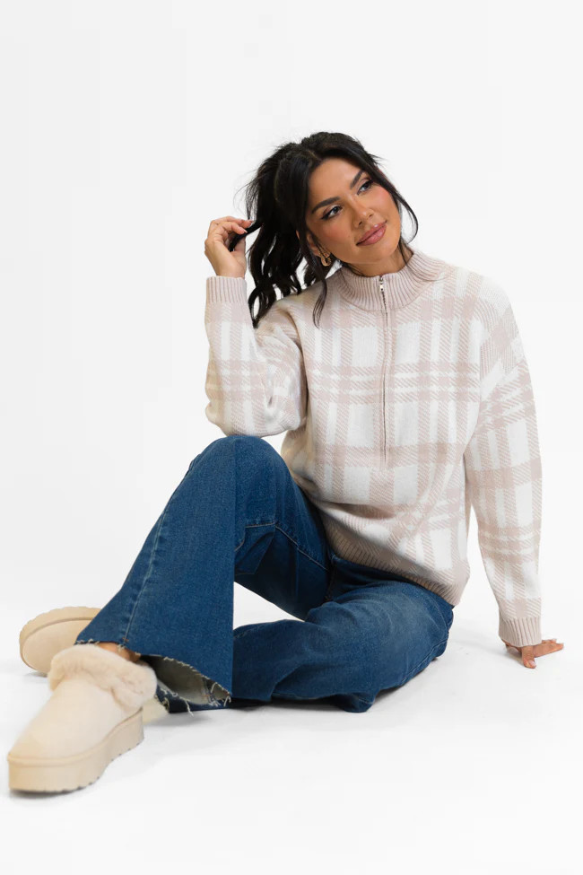 Rowe Light Beige Platform Fuzzy Slipper SALE | Pink Lily