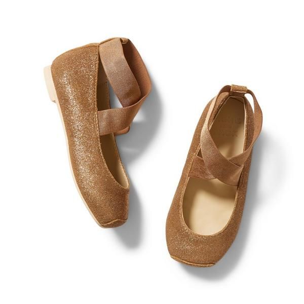 Shimmer Ballet Flat | Janie and Jack