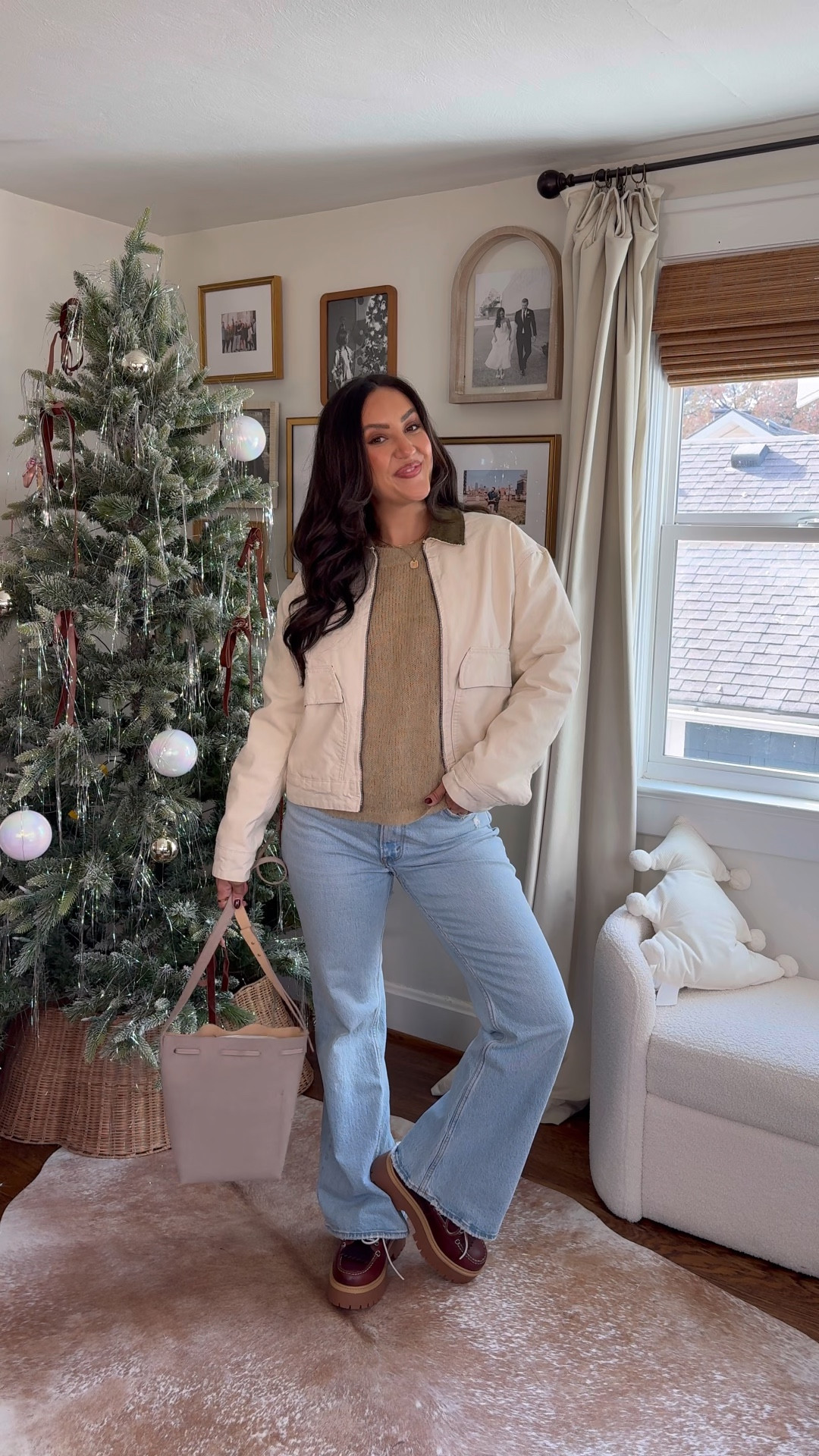 Easy winter vacay outfit inspo!

Sizing:
Boots- 7.5
Jacket & sweater - small
Jeans- 27 short 

#LTKSeasonal #LTKHoliday #LTKWatchNow