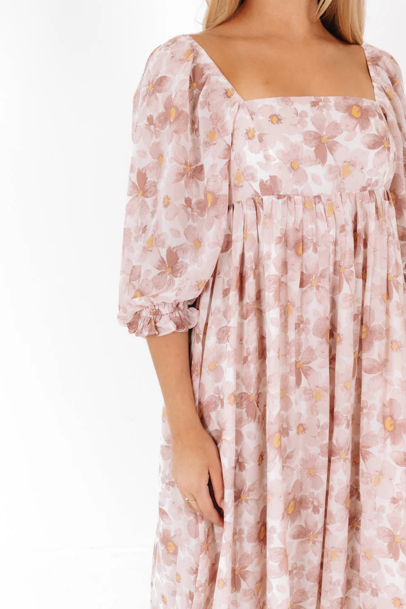 Dreams are Made Maxi Dress - Ivory | The Impeccable Pig