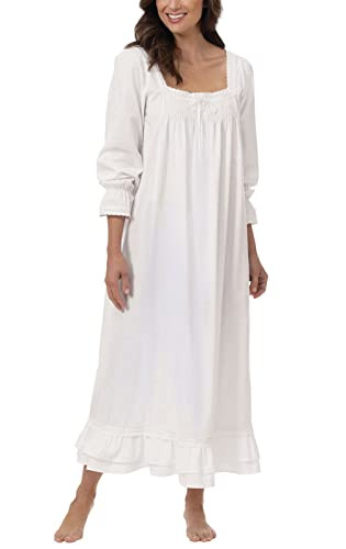 The 1 for U Dorothy Flannel Nightgowns for Women - Christmas Nightgown for Women | Amazon (US)