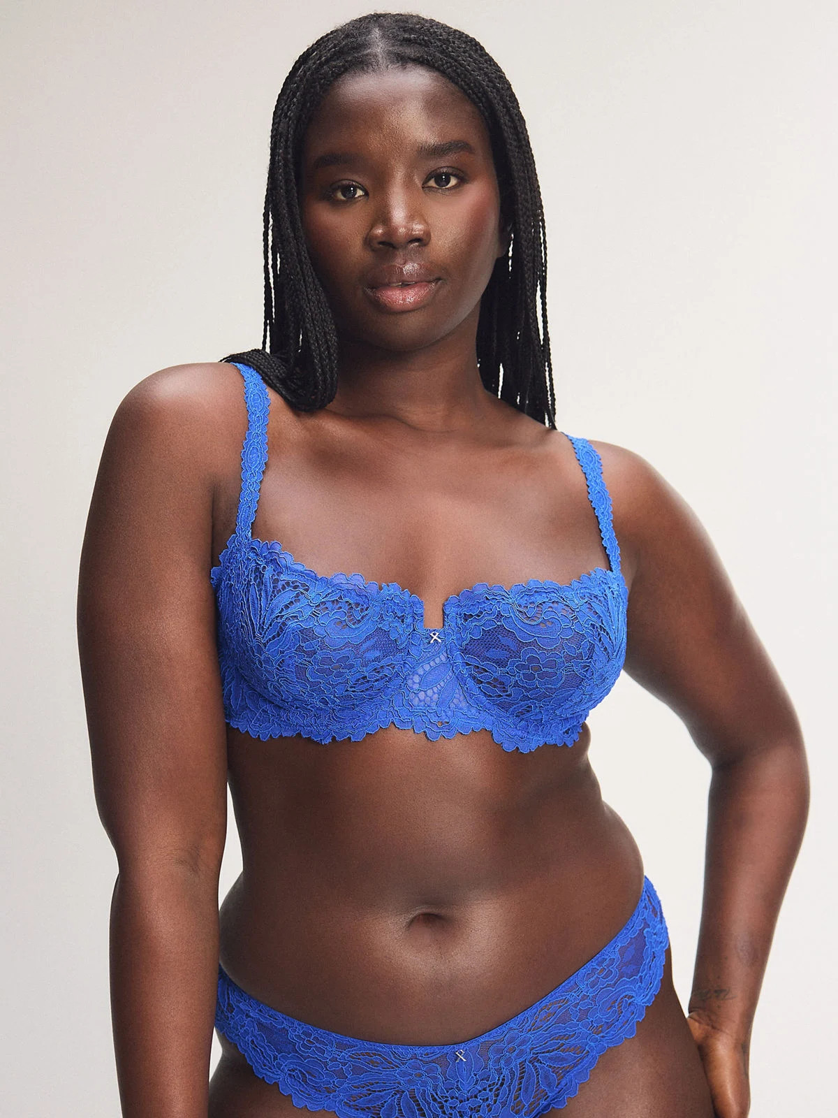 Romantic Corded Lace Brazilian 2-Piece Set | Savage x Fenty - North America