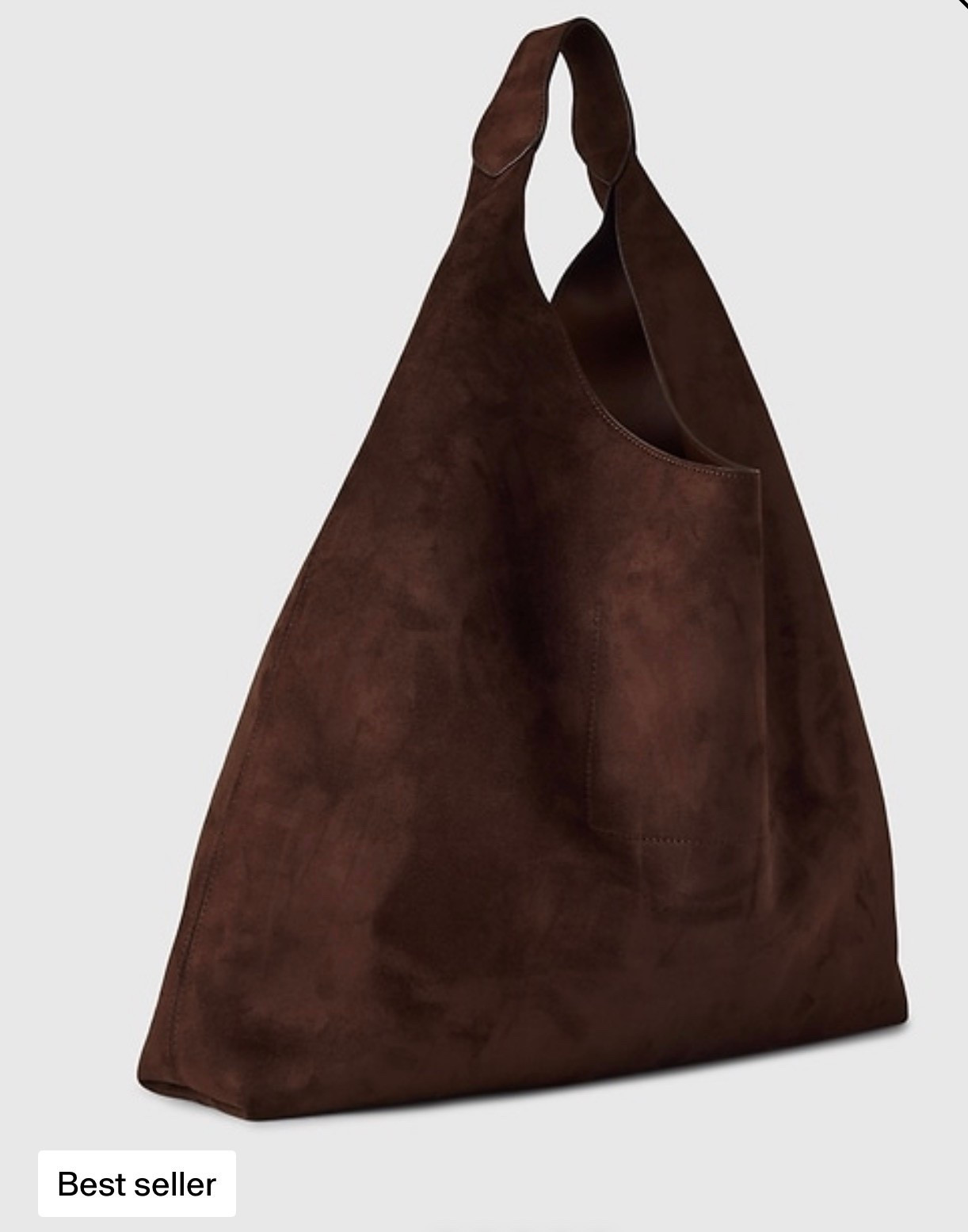 I’ve been eyeing this bag 
Now 40% off 

Gap style 
Winter style 
Chocolate brown bag 

#LTKOver40 #LTKFindsUnder50 #LTKSeasonal