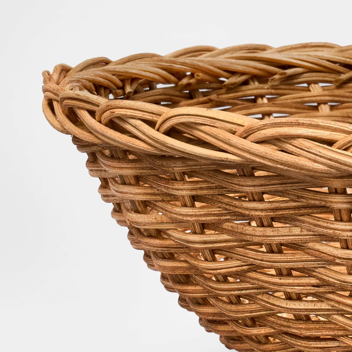 Braided Woven Rattan Bowl - Threshold™ designed with Studio McGee | Target