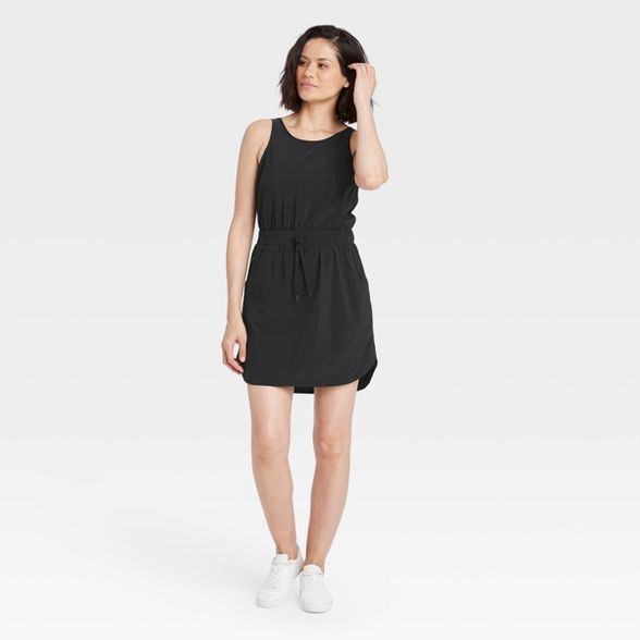 Women's Stretch Woven Dress - All in Motion™ | Target