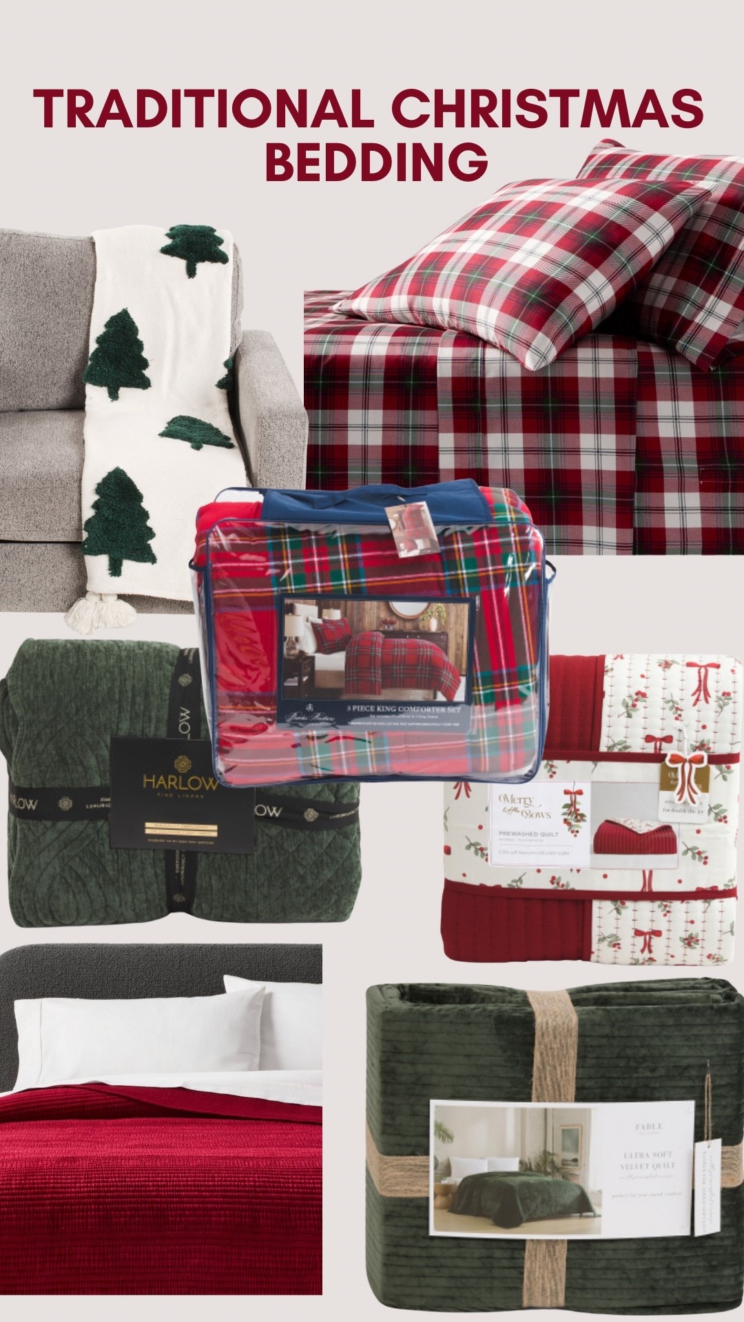 Christmas Plaid Red and Green Bedding 🌲❤️🎁 Ralph Lauren Beddingg
#ralphlaurenchristmas

#LTKHoliday #LTKSeasonal #LTKHome