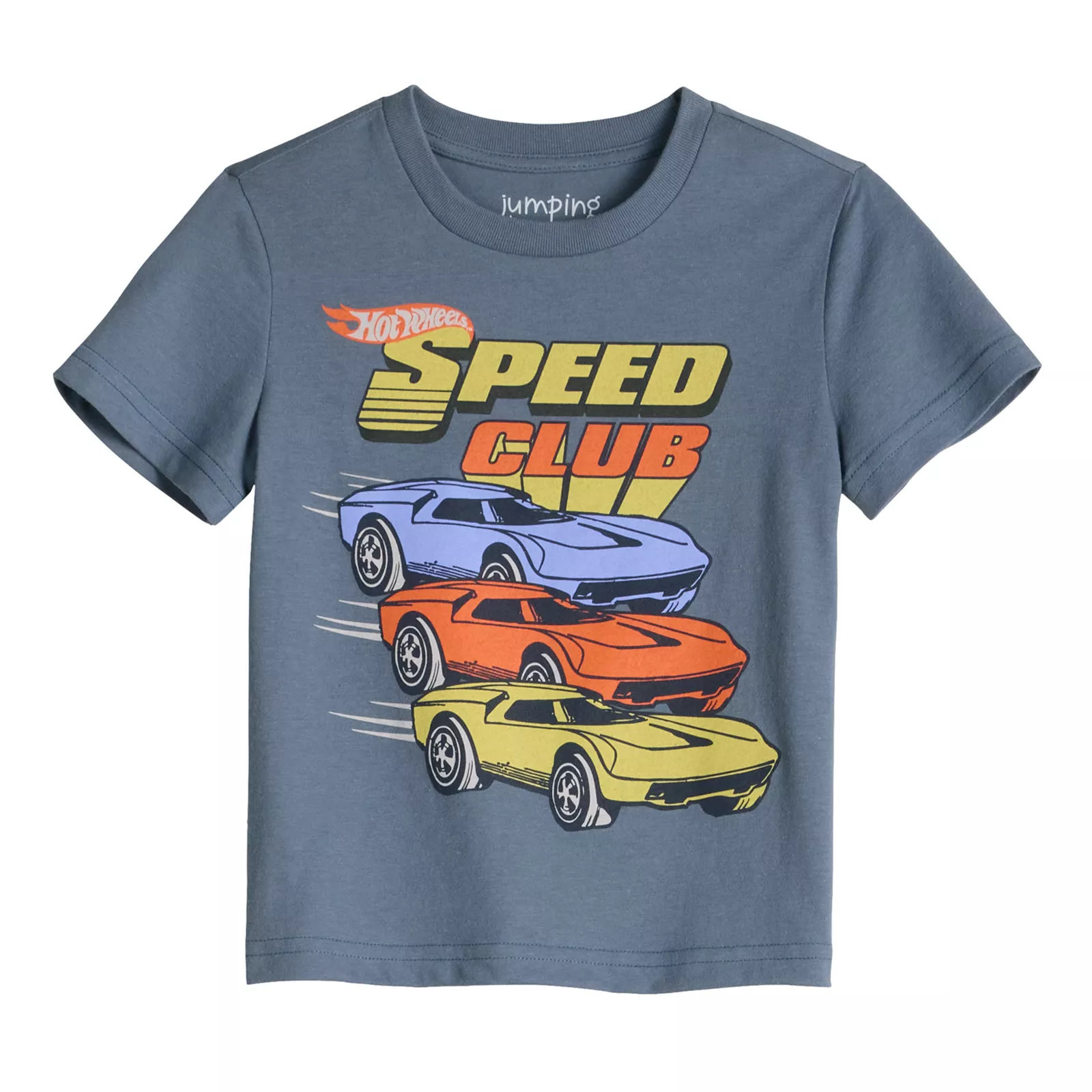 Baby & Toddler Boy Jumping Beans® Hot Wheels Speed Club Graphic Tee, Toddler Boy's, Size: 5T, Grey | Kohl's