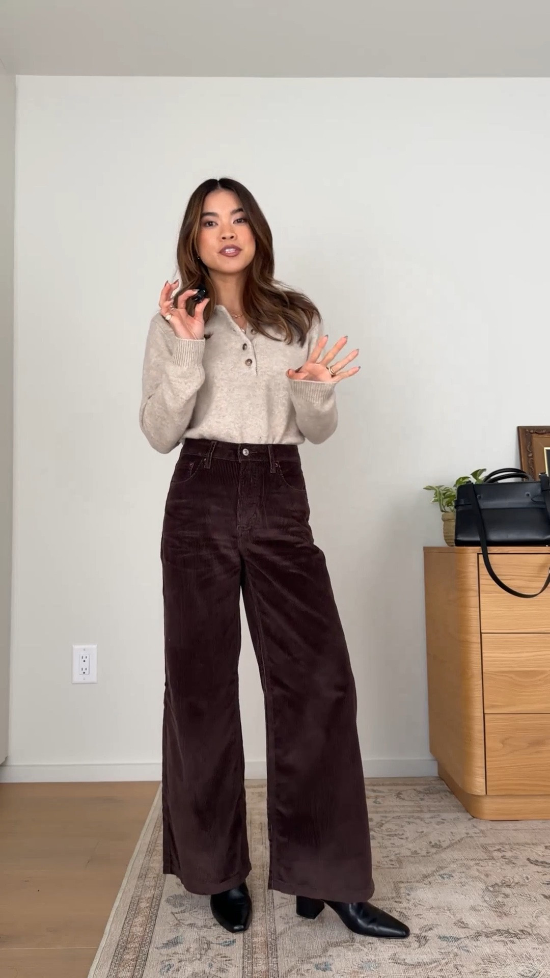 Copy the promo code from one of the products linked below and paste it into your cart at checkout! 

Here are my favorite @abercrombie picks during the sale with a discount code! 

Sizing info:
•Abercrombie Corduroy High Rise Wide Leg Pant (Size 24 Short in Dark Coffee)
•Abercrombie Merino Wool-Blend Polo Sweater (Size XS in Beige)

Fall Abercrombie new arrivals, Abercrombie sweaters, Abercrombie petite pants, Abercrombie petite denim, Petite style, petite fashion, mom outfit, mom style, petite pants, petite outfit ideas, petite outfits, petite denim, vacation outfits, fall outfits, fall style, fall trends, fall looks fall outfit ideas, Abercrombie try on, fall boots, fall denim, fall lookbook, fall outfits, Abercrombie pants, petite pants, Abercrombie discount code

Use the Abercrombie disocunt code AFLTK to get an additional 20% off & Shop Up to 30% Off Select Sweaters & Sweatshirts 

*Offer valid online only October 10, 2026 to October 13, 2026in US/CA. Offer applies to select styles as indicated. Online price reflects discount.

Use code AFLTK to get an additional 20% off almost everything in stores and online at checkout from October 10, 2026 to October 11, 2026in US/CA. Exclusions apply. See details online. 

 #LTKootd #LTKSeasonal #LTKPetite