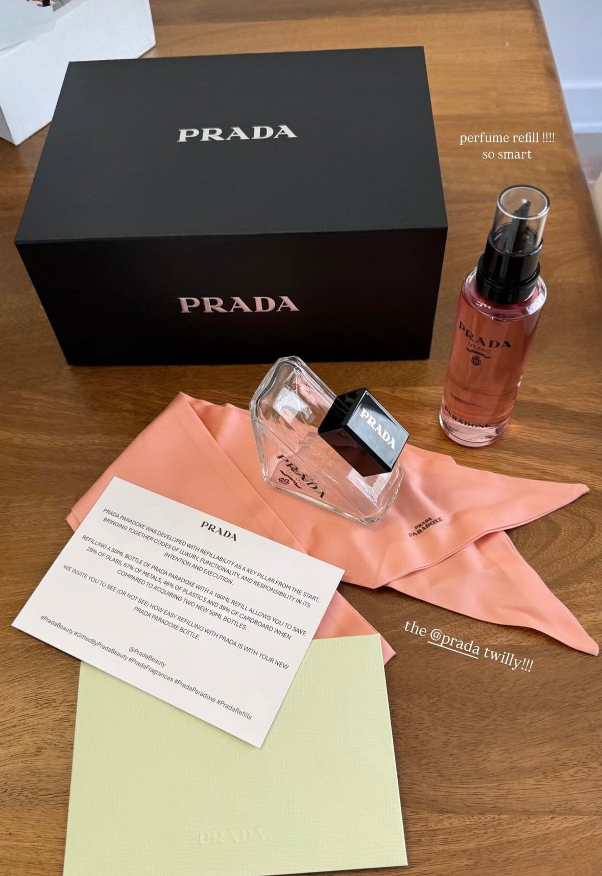 This Prada fragrance smells amazing! 

#LTKBeauty #LTKSeasonal #LTKSummerEdit