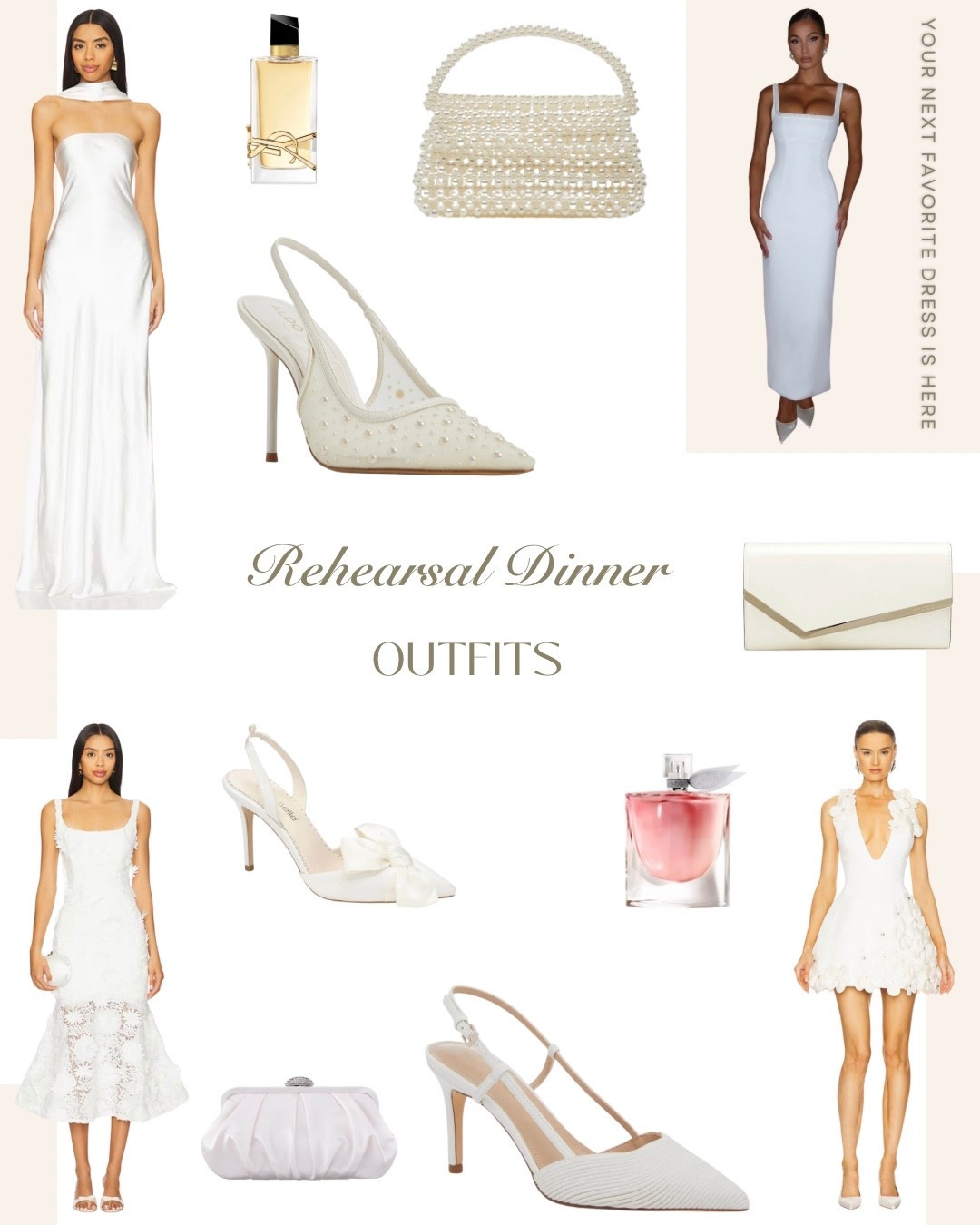 One last night before we say “I do.”
All dressed up for the perfect rehearsal evening. 💍✨ #WeddingWeekend #RehearsalDinnerStyle