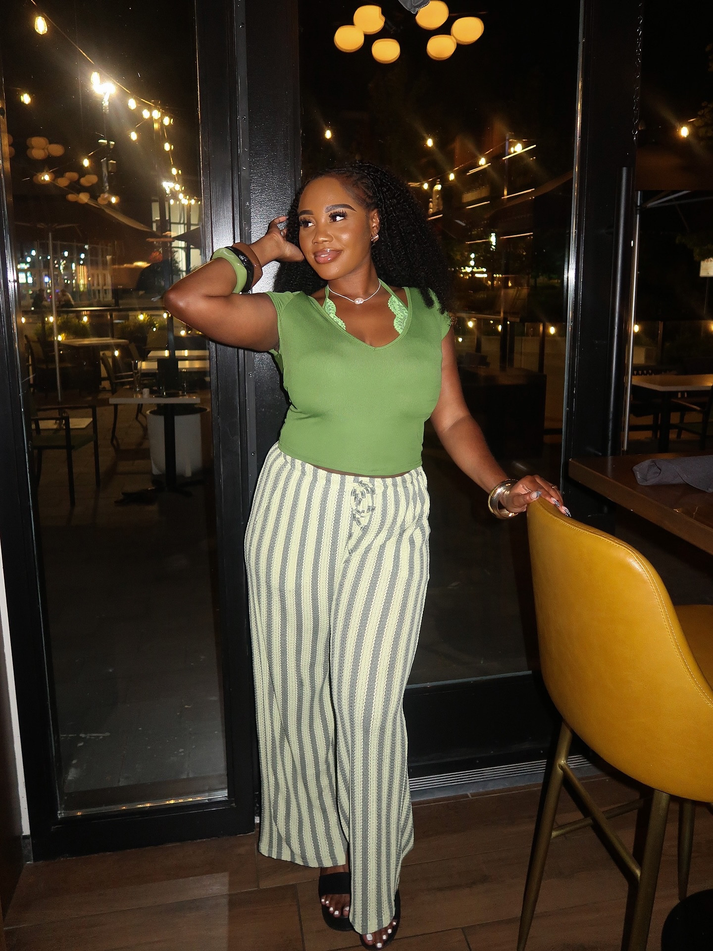 oakville’s princess and I do love a good date night too 💚🥂✨| outfit: @shein_ca (code: 25Cellahh372) #stylebyemmanuela
.
.
.
#oakvillebar #oakvillerestaurants #torontoblogger #oakvilleblogger #thingstodoinoakville #datenightoakville #SHEINOnTour #SHEINtrends #SHEINCA #SHEINforAll

#LTKtravel #LTKstyletip #LTKcanada