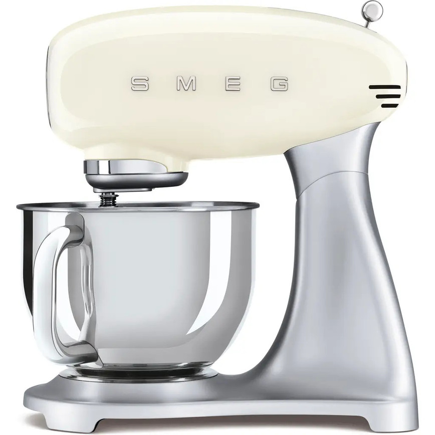 SMEG '50s retro style stand mixer in cream