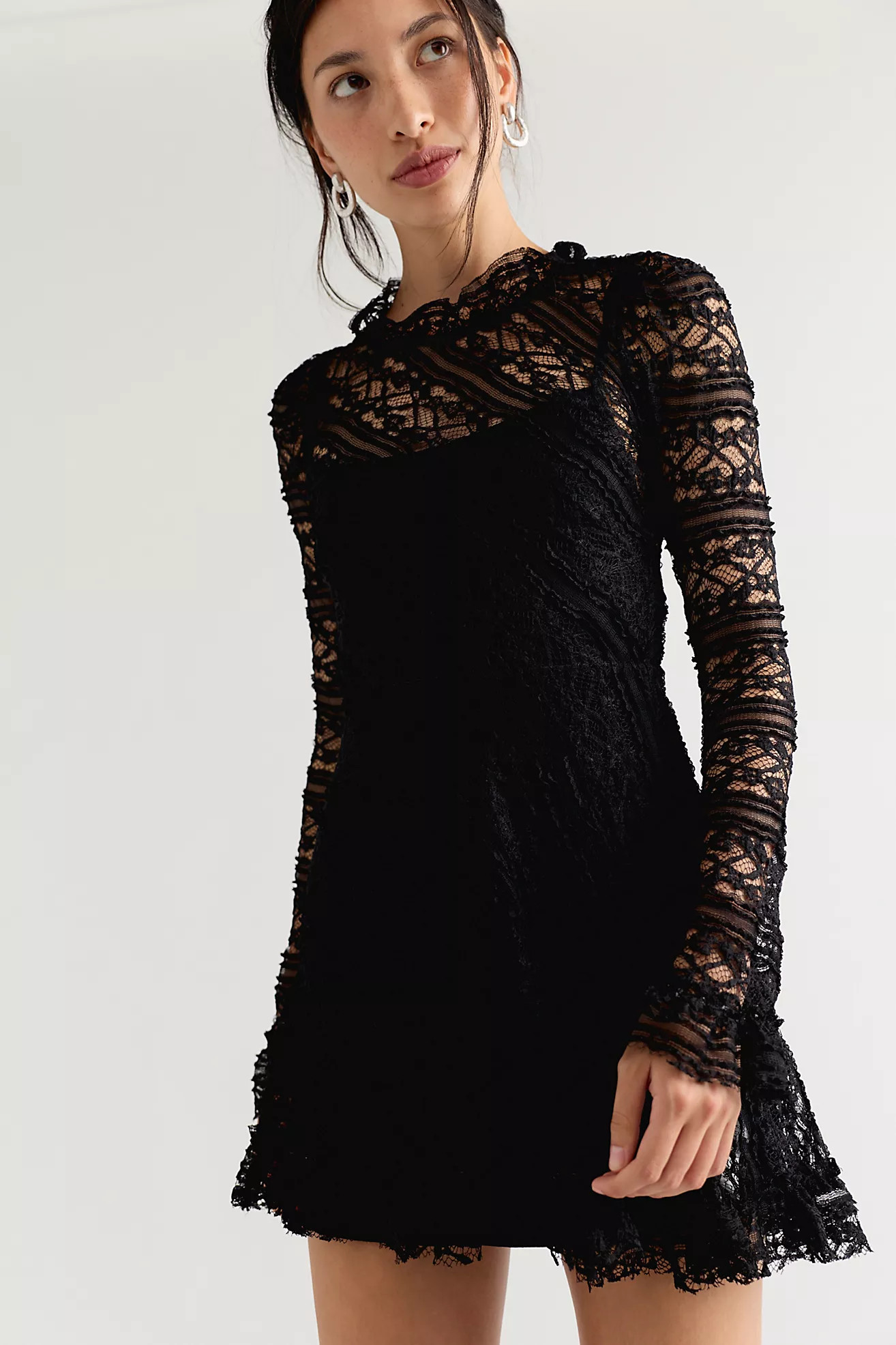 Woodland Whispers Mini Dress | Free People (Global - UK&FR Excluded)