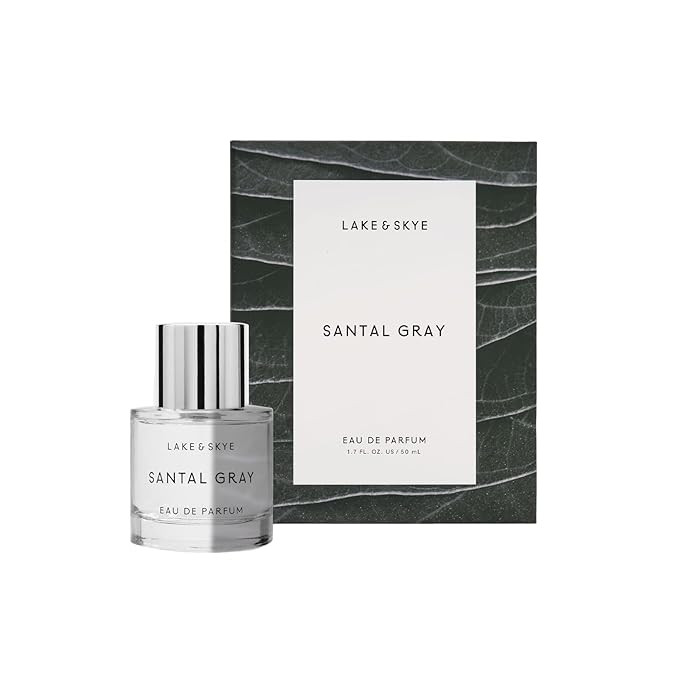 Lake & Skye Santal Gray Eau de Parfum, Long Lasting Fragrance, 1.7 fl oz (50 ml) - Woody Scent | Amazon (US)