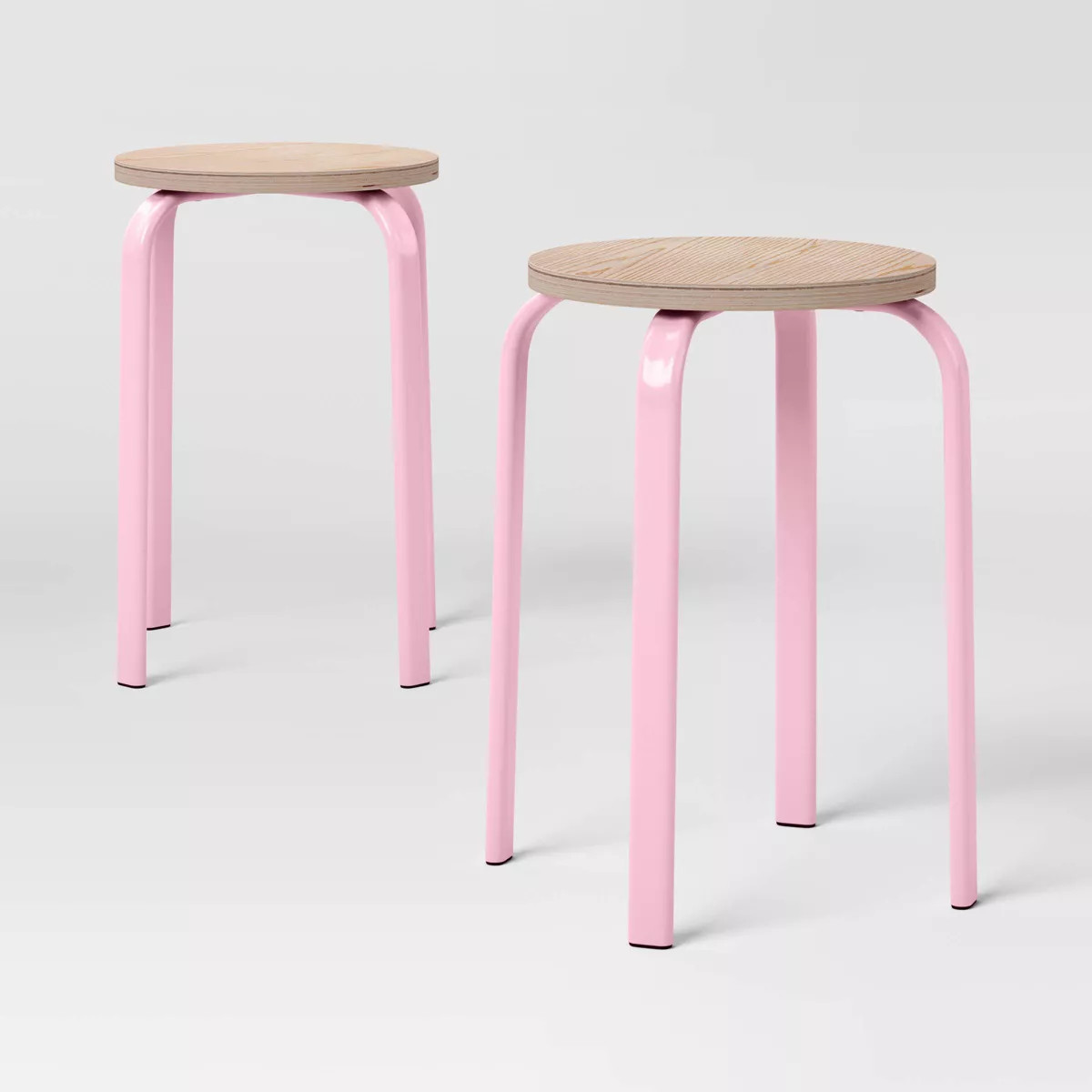 Stackable Accent Stool - Room Essentials™ | Target