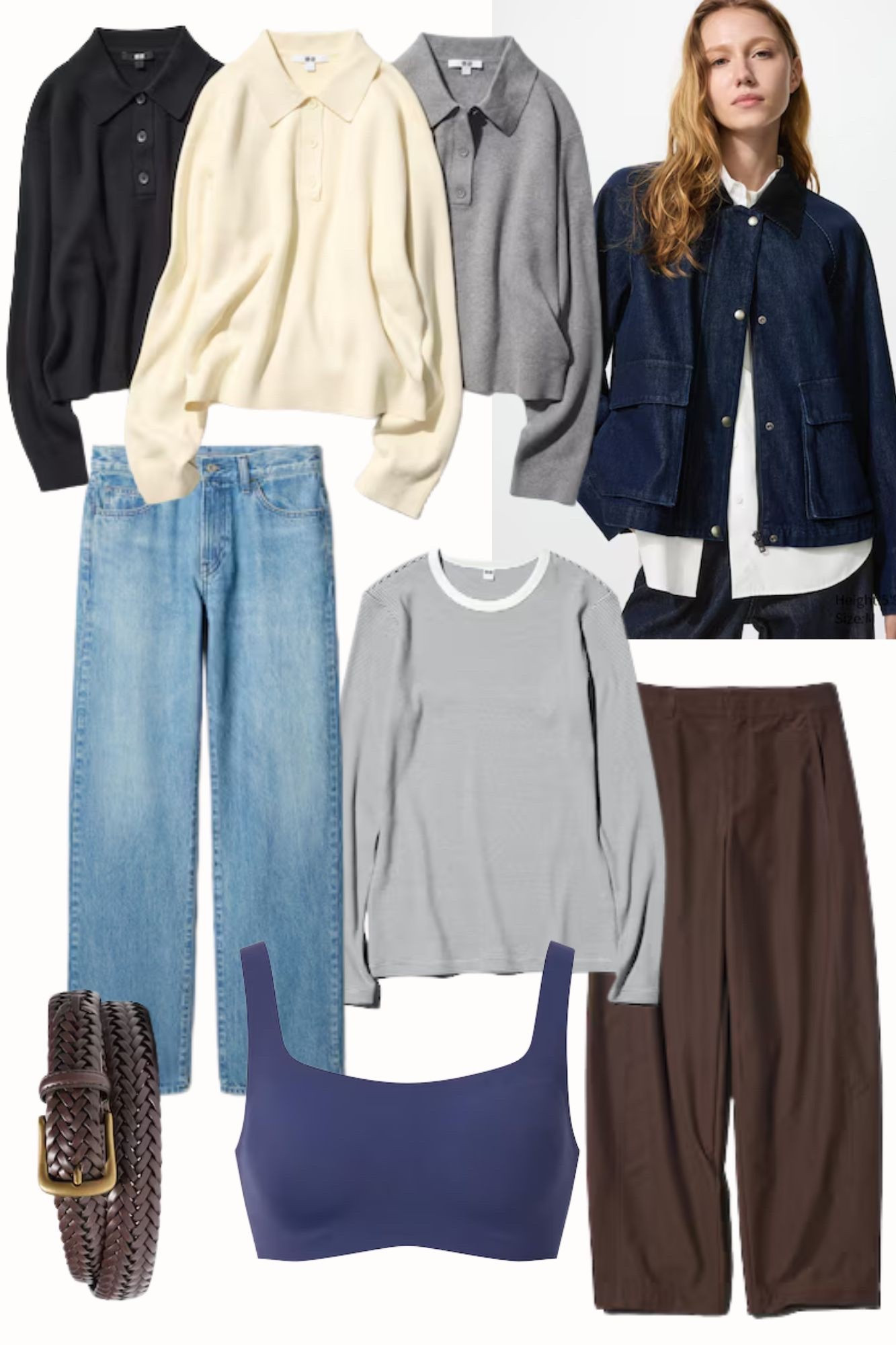 Uniqlo picks 

#LTKuk #LTKspring #LTKFashionMonth